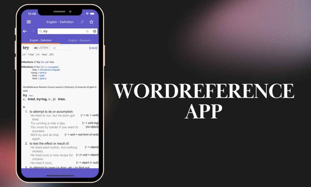 WordReference App